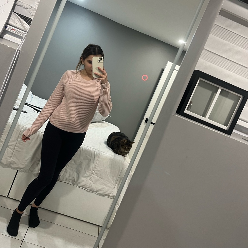 Knitted sweater